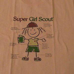 Girl Scout T-Shirt - Super Scout